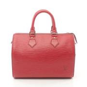 Louis Vuitton Vintage Pre-owned Laeder louis-vuitton-vskor Red, Dam