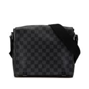 Louis Vuitton Vintage Pre-owned Canvas louis-vuitton-vskor Black, Dam