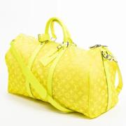 Louis Vuitton Vintage Pre-owned Mesh resvskor Yellow, Dam