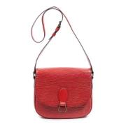 Louis Vuitton Vintage Pre-owned Laeder louis-vuitton-vskor Red, Dam