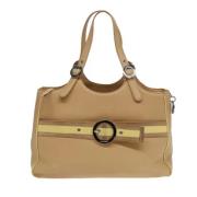 Givenchy Pre-owned Pre-owned Laeder handvskor Beige, Dam