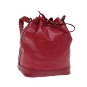 Louis Vuitton Vintage Pre-owned Laeder louis-vuitton-vskor Red, Dam