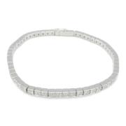 Cartier Vintage Pre-owned Vitt guld armband Gray, Dam