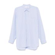 Comme des Garçons Casual Herrskjorta Blue, Herr