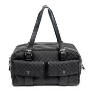 Celine Vintage Pre-owned Canvas celine-vskor Black, Dam