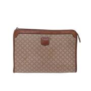 Celine Vintage Pre-owned Canvas celine-vskor Beige, Dam