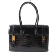 Hermès Vintage Pre-owned Laeder handvskor Black, Dam