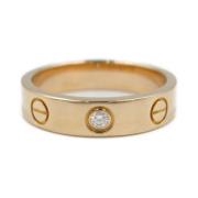 Cartier Vintage Pre-owned Roseguld ringar Yellow, Dam