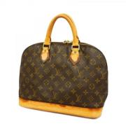 Louis Vuitton Vintage Pre-owned Canvas louis-vuitton-vskor Brown, Dam