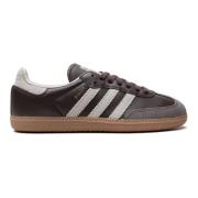 Adidas Samba OG Klassiska Sneakers Brown, Herr