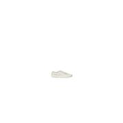 Fendi Jacquard Sneakers med Gummisula White, Dam