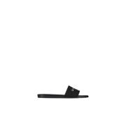 Givenchy Canvas 4G Signature Slip-On Skor Black, Dam