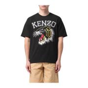 Kenzo T-Shirts Black, Herr