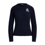 Ralph Lauren Lauren Sweaters Blue, Dam