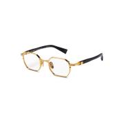 Balmain Bpx166 A Optical Frame Yellow, Unisex