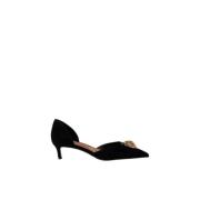 Kurt Geiger Dam Skor Elegant Kollektion Black, Dam