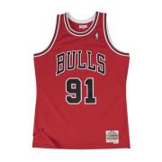 Mitchell & Ness Chicago Bulls Road Swingman Jersey 1997 Red, Herr