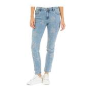 Alma EN Pena Slim fit jeans Blue, Dam