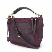 Louis Vuitton Vintage Pre-owned Laeder louis-vuitton-vskor Purple, Dam