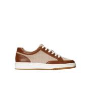 Ralph Lauren Bruna lädersneakers Brown, Dam