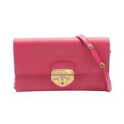 Prada Vintage Pre-owned Laeder prada-vskor Pink, Dam