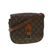 Louis Vuitton Vintage Pre-owned Canvas louis-vuitton-vskor Brown, Dam