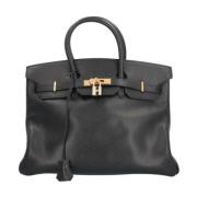 Hermès Vintage Pre-owned Laeder handvskor Black, Dam