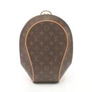 Louis Vuitton Vintage Pre-owned Canvas ryggsckar Brown, Dam