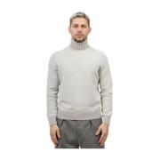 Gran Sasso Turtleneck Sweater Beige, Herr