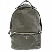 Michael Kors Pre-owned Pre-owned Canvas handvskor Green, Herr