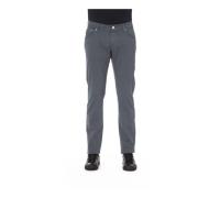 Jacob Cohën Komfort Straight Leg Grå Jeans Gray, Herr