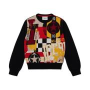 Iceberg Kids -Crew-neck sweater with multicolored pattern Multicolor, ...