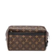 Louis Vuitton Vintage Pre-owned Belagd canvas louis-vuitton-vskor Brow...