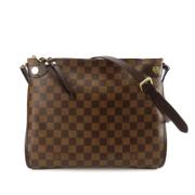 Louis Vuitton Vintage Pre-owned Canvas louis-vuitton-vskor Brown, Dam