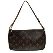 Louis Vuitton Vintage Pre-owned Canvas louis-vuitton-vskor Brown, Dam