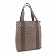 Louis Vuitton Vintage Pre-owned Canvas axelremsvskor Brown, Dam