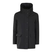 RRD Avtagbar Parkas Jacka Black, Dam