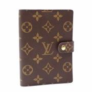 Louis Vuitton Vintage Pre-owned Tyg hem-och-kontorstillbehr Brown, Dam