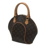 Louis Vuitton Vintage Pre-owned Tyg louis-vuitton-vskor Brown, Dam