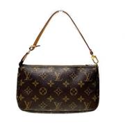 Louis Vuitton Vintage Pre-owned Canvas louis-vuitton-vskor Brown, Dam