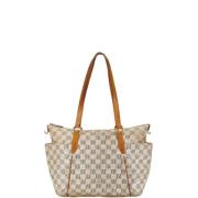 Louis Vuitton Vintage Pre-owned Canvas louis-vuitton-vskor White, Dam