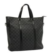 Louis Vuitton Vintage Pre-owned Canvas louis-vuitton-vskor Gray, Dam