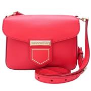 Givenchy Pre-owned Pre-owned Laeder axelremsvskor Red, Dam