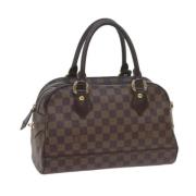 Louis Vuitton Vintage Pre-owned Canvas louis-vuitton-vskor Brown, Dam