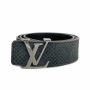 Louis Vuitton Vintage Pre-owned Tyg skrp Gray, Herr