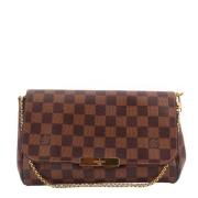 Louis Vuitton Vintage Pre-owned Canvas louis-vuitton-vskor Brown, Dam