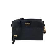 Prada Vintage Pre-owned Laeder prada-vskor Black, Dam