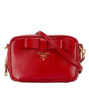 Prada Vintage Pre-owned Laeder prada-vskor Red, Dam