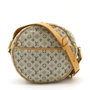 Louis Vuitton Vintage Pre-owned Canvas louis-vuitton-vskor Beige, Dam