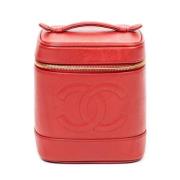 Chanel Vintage Pre-owned Laeder handvskor Red, Dam